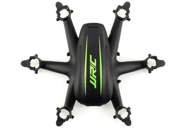 Upper Body Shell for JJRC H20C BLACK GREEN