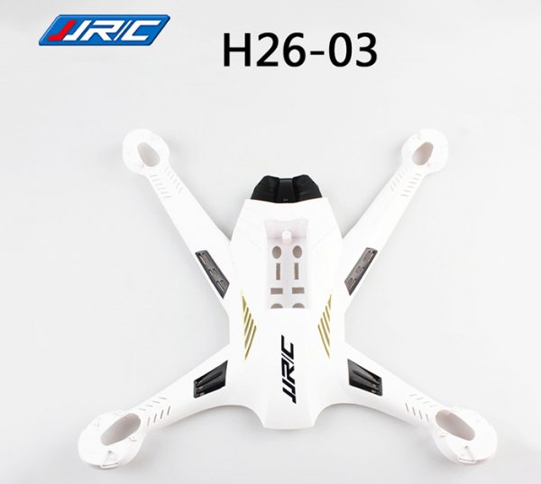 Upper Body Shell for JJRC H26D H26W WHITE