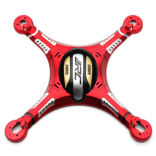 Upper Body Shell for JJRC H8D RED