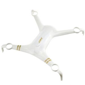 Upper Body Shell for JJRC X7 WHITE