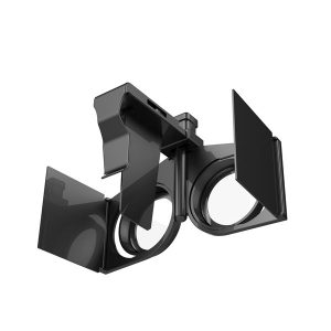 Vr Flod V1 Universal Folding 3D Virtual Reality Glasses for Smartphones iPod MP4 2