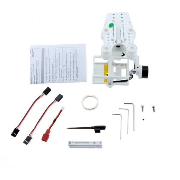 Walkera G 2D Brushless Gimbal for iLook GoPro Hero 3 for Walkera QR X350 Pro 4
