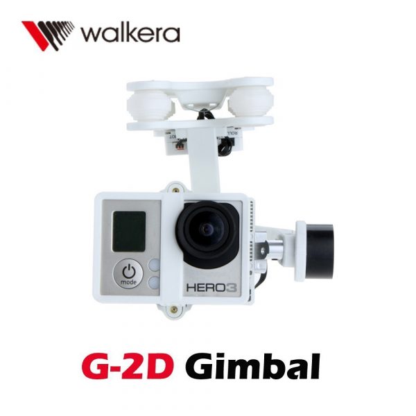 Walkera G 2D Brushless Gimbal for iLook GoPro Hero 3 for Walkera QR X350 Pro