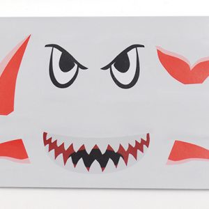 WaterProof Shark Sticker for DJI Mavic Pro RED 2