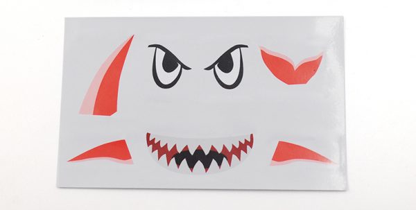 WaterProof Shark Sticker for DJI Mavic Pro RED 2