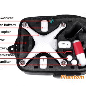 Waterproof Backpack for DJI Phantom 3 3