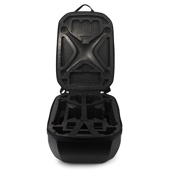 Waterproof Hard Shell Backpack for DJI Phantom 3 BLACK 3