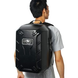 Waterproof Hard Shell Backpack for DJI Phantom 3 BLACK