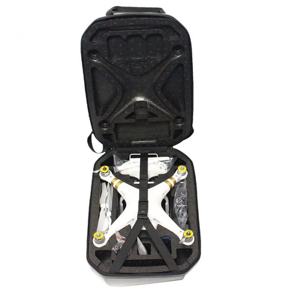 Waterproof Hard Shell Backpack for DJI Phantom 3 BLACK 5
