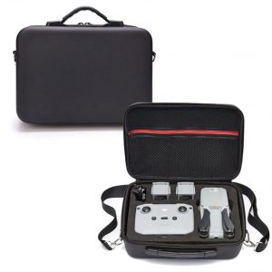 Waterproof PU EVA Storage and Carrying Bag for DJI Mavic Air 2 BLACK