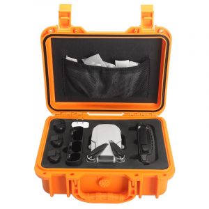 Waterproof Protective Carrying Case for DJI Mavic Mini ORANGE