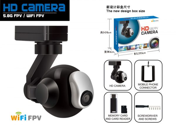 WiFi FPV Camera with Memory Card Set for JJRC H26W