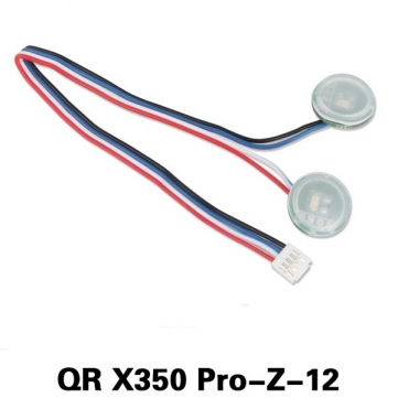 X350 PRO Z 12 LED Lights for Walkera QR X350 Pro