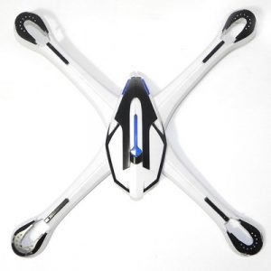 X6 04 Upper Body Shell for Yizhan Tarantula X6 JJRC H16 WHITE BLACK