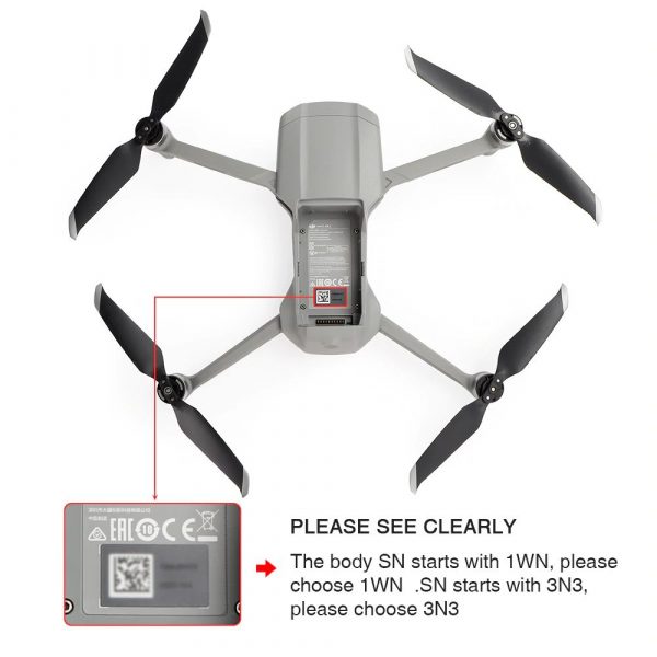 dji mavic air 2 esc 3n3 1wn 2 ENG