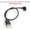 iOS iPhone iPad Data Transmission Cable for DJI Spark Mavic Pro Phantom 3 4 Inspire