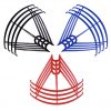 12pcs 3 Sets Propeller Protection Guard for Syma X5 X5C X5C 1 X5SC X5SW BLACK BLUE RED
