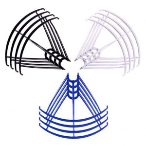 12pcs 3 Sets Propeller Protection Guard for Syma X5 X5C X5C 1 X5SC X5SW BLACK WHITE BLUE