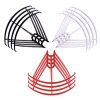 12pcs 3 Sets Propeller Protection Guard for Syma X5 X5C X5C 1 X5SC X5SW BLACK WHITE RED