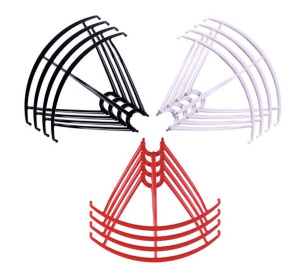 12pcs 3 Sets Propeller Protection Guard for Syma X5 X5C X5C 1 X5SC X5SW BLACK WHITE RED