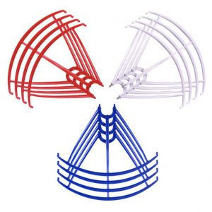 12pcs 3 Sets Propeller Protection Guard for Syma X5 X5C X5C 1 X5SC X5SW BLUE WHITE RED