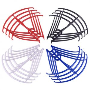 16pcs 4 Sets Propeller Protection Guard for Syma X5 X5C X5C 1 X5SC X5SW BLUE WHITE RED BLACK