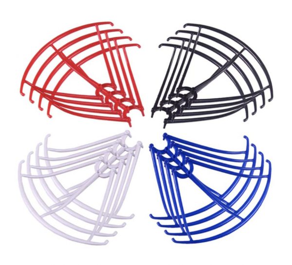 16pcs 4 Sets Propeller Protection Guard for Syma X5 X5C X5C 1 X5SC X5SW BLUE WHITE RED BLACK