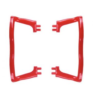 2pcs Landing Skid for Syma X5 X5 1 X5A X5C X5C 1 RED