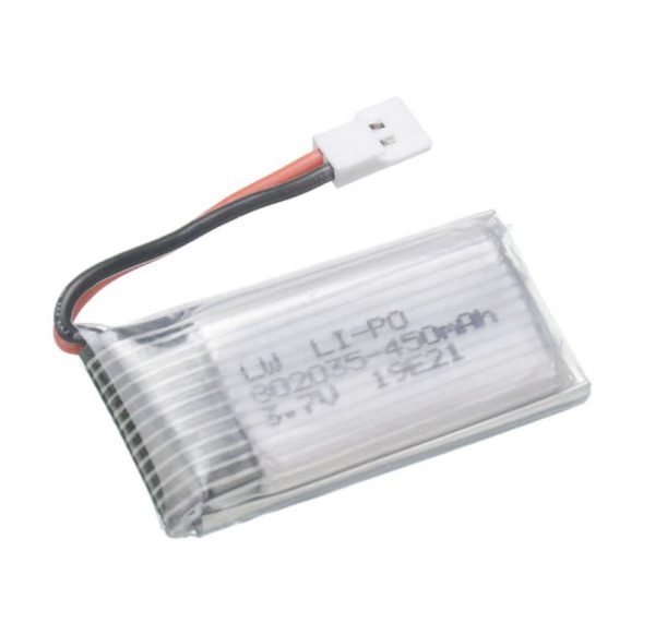 3.7V 450mAh Battery for Hubsan H107 JJRC H31 H6C Eachine E33 E33C Wltoys U816A V252 KY101