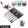 7pcs 1.5 2 2.5 3 4 5.5mm Screwdriver Tool Set BLUE