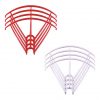 8pcs 2 Sets Propeller Protection Guard for Syma X5 X5C X5C 1 X5SC X5SW RED WHITE