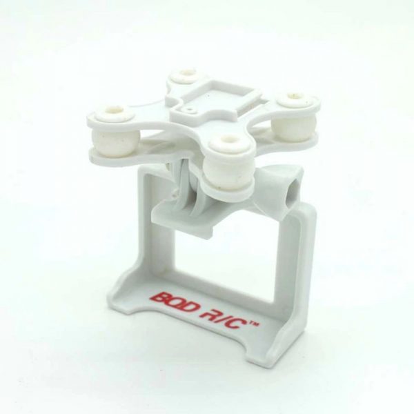 Camera Gimbal Mount Set for SYMA X8 X8C X8W X8G X8HC X8HW X8HG WHITE