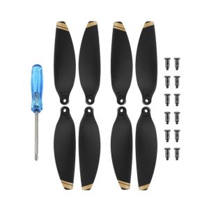 4pcs 4726 Propeller for DJI Mavic Mini 2 BLACKGOLD