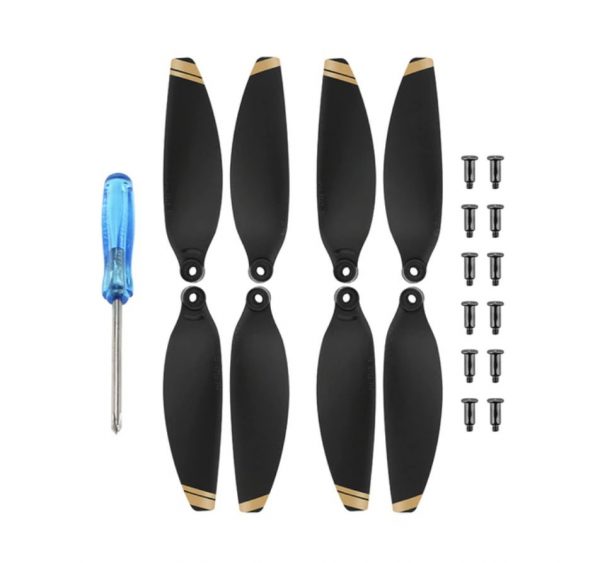 4pcs 4726 Propeller for DJI Mavic Mini 2 BLACKGOLD