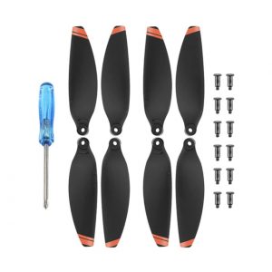 4pcs 4726 Propeller for DJI Mavic Mini 2 BLACKORANGE