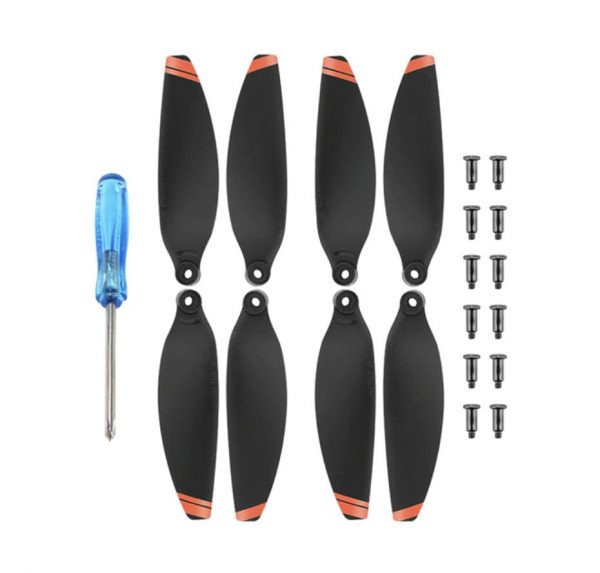 4pcs 4726 Propeller for DJI Mavic Mini 2 BLACKORANGE