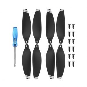 4pcs 4726 Propeller for DJI Mavic Mini 2 BLACKSILVER