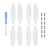 4pcs 4726 Propeller for DJI Mavic Mini 2 WHITE