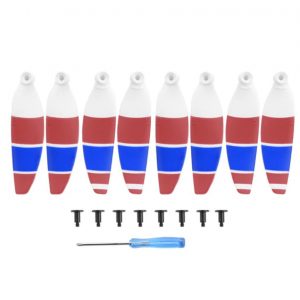 4pcs 4726 Propeller for DJI Mavic Mini 2 WHITEREDBLUE