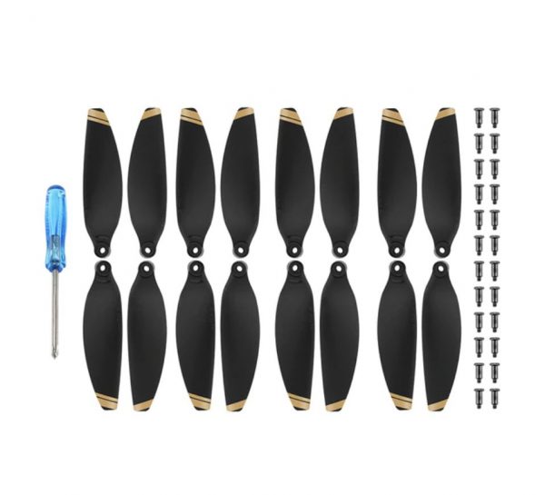 8pcs 4726 Propeller for DJI Mavic Mini 2 BLACKGOLD