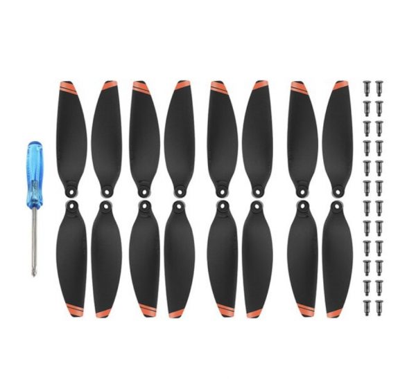 8pcs 4726 Propeller for DJI Mavic Mini 2 BLACKORANGE