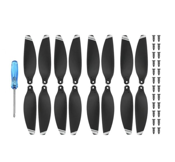 8pcs 4726 Propeller for DJI Mavic Mini 2 BLACKSILVER