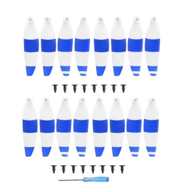 8pcs 4726 Propeller for DJI Mavic Mini 2 WHITEBLUE