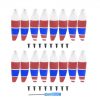 8pcs 4726 Propeller for DJI Mavic Mini 2 WHITEREDBLUE