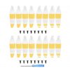 8pcs 4726 Propeller for DJI Mavic Mini 2 WHITEYELLOW