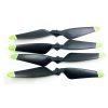 4 pcs Propellers for JJRC X17 BLACK GREEN