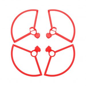 4pcs Propeller Protection Guard for DJI Mavic Mini red