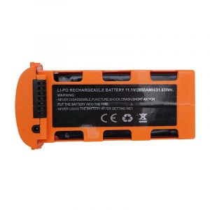 Li Po 11.1V 2850mAh Battery for JJRC X17 ORANGE