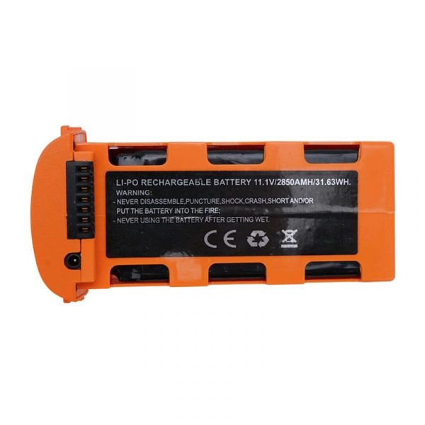 Li Po 11.1V 2850mAh Battery for JJRC X17 ORANGE