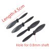 propeller prop blade 45mm for LF606 JD 16 D2 SG800 M11